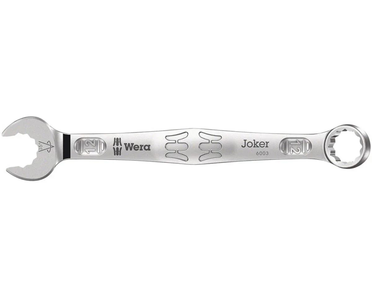 Wera 6003 Joker Combination Wrench (12mm)